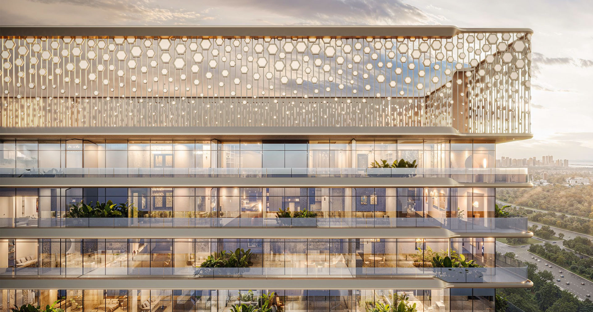 Ultra luxury living with signature design
